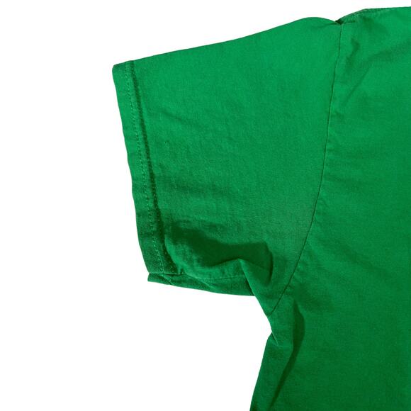 The Legend of Zelda Green T-Shirt Small | Official Nintendo Triforce Crest Tee - Picture 6 of 10